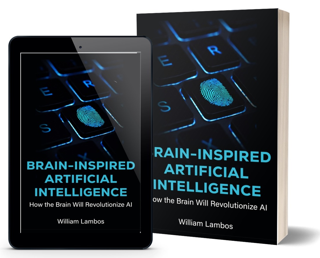 Brain-Inspired Artificial Intelligence shown in ebook and paperback editions